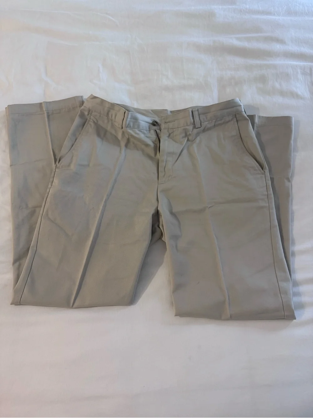 Jos. A. Bank Khaki / Stone Men's Dress Pants